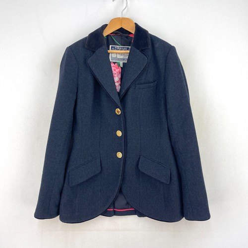 Joules parade tweed jacket - parade,