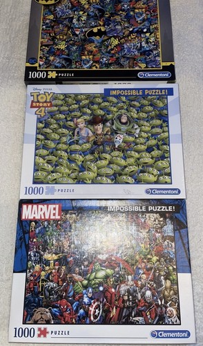 Clementoni jigsaw puzzle 3 - jigsaw,