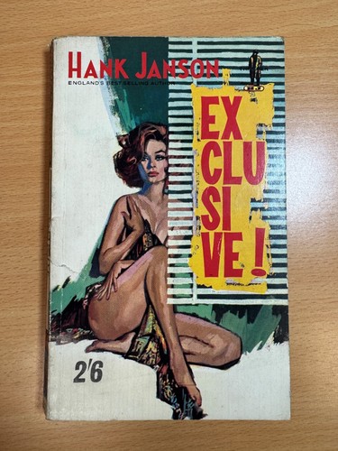 Exclusive hank janson 1962 - janson,
