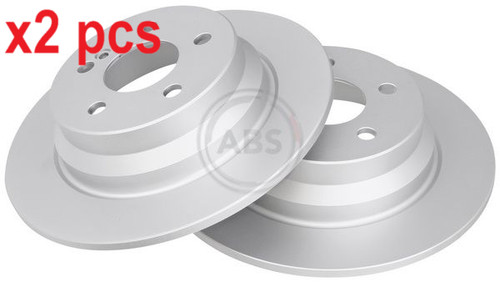 Pcs sides 17402 brake - l&r,