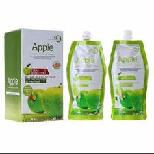 1000ml Apple Hair Dye Cream - Natural Black, 100% Coverage, Long Lasting Color