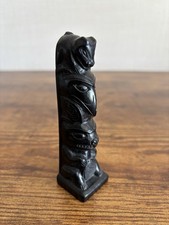 Vintage Intuit Carved Resin