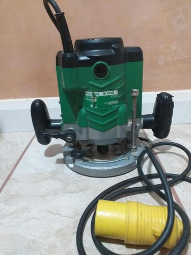 Hitachi router m12ve read - router,