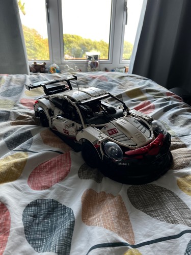 Lego porsche 911 - 911, rsr