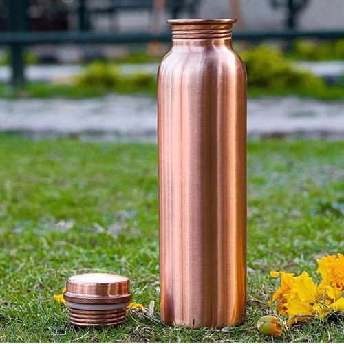 Pure copper water bottle - pure,