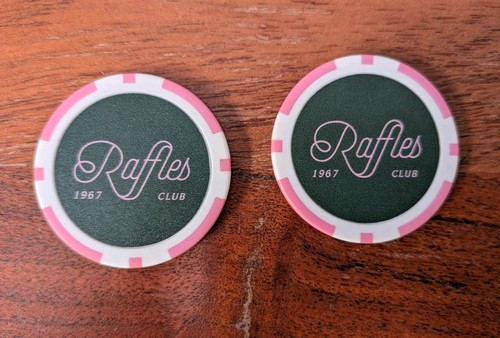 Rare raffles chelsea - raffles, london