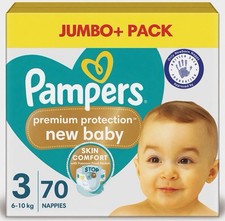 Pampers New Baby Size3 Nappy