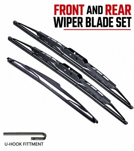 Front and rear - rear, blades