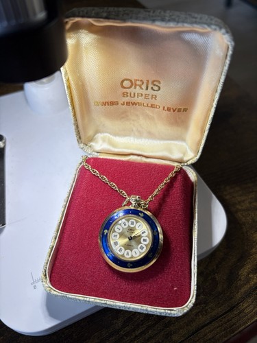 Oris super jewelled lever - oris,