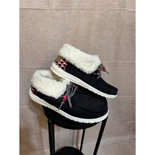 Hey dude britt corduroy - corduroy, black