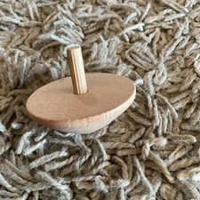 Vintage Wooden  Spinning Top