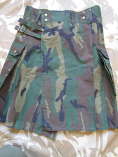 KYB Kilt ARMY BDU Woodland