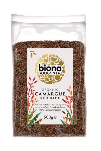 Biona red camargue rice - camargue,