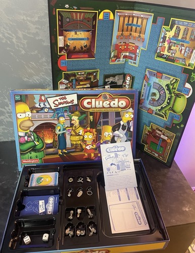 Cluedo the simpsons edition - simpsons,