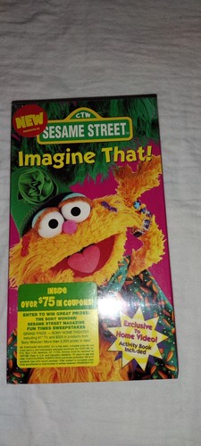 Sesame street sealed imagine - street,