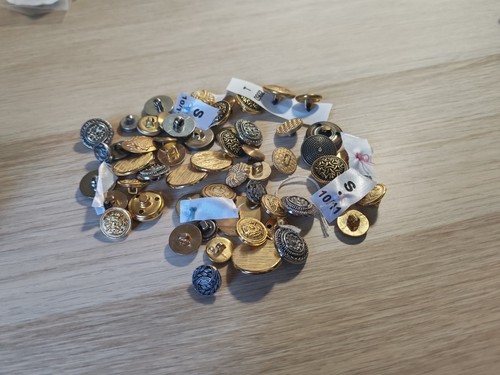 Shank buttons 80g - buttons,