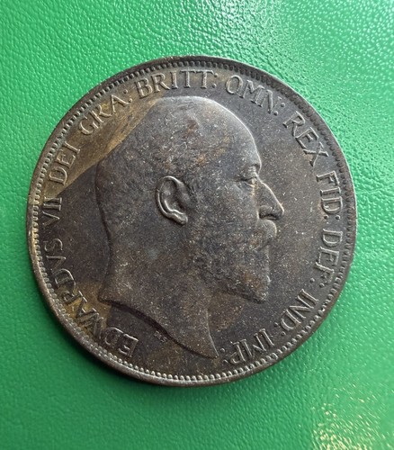 1902 edward vii - 1902, penny