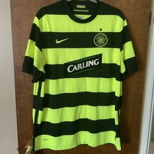 CELTIC 2009 2010 AWAY FOOTBALL