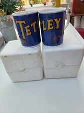 Pair Of Tetley Tea Mugs Fine