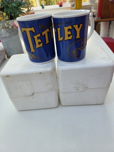 Pair tetley tea - tetley, fine