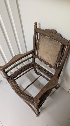 Louis xiii period armchair - period,