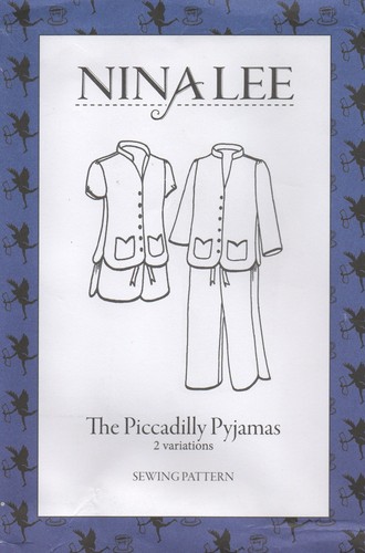 Nina lee sewing pattern - lee, for