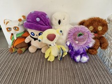 soft toy plush bundle x6 ice age harry potter king fu panda keel monster minion