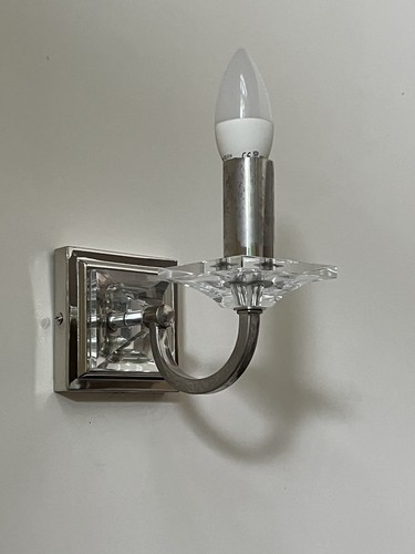 Laura ashley glass wall lights - laura,