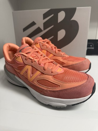 Mens new balance - mens, salmon