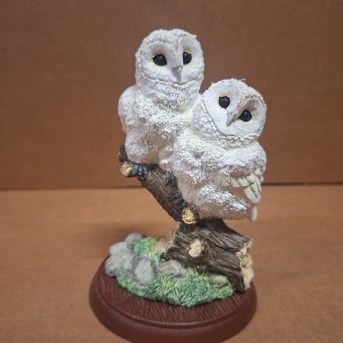Border fine arts barn owls - fine,