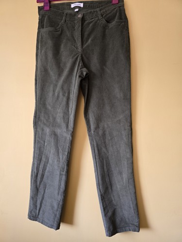 Bonprix khaki green - bonprix, corduroy