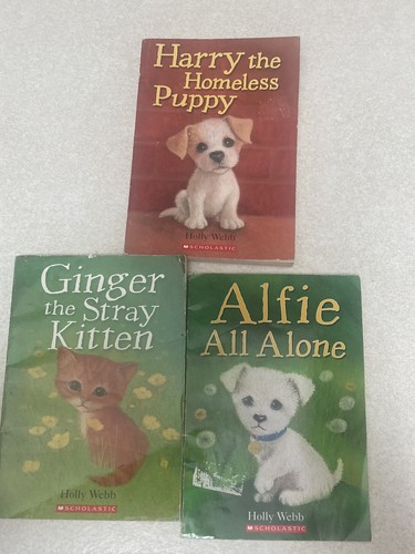 Holly webb book trio lot - holly,