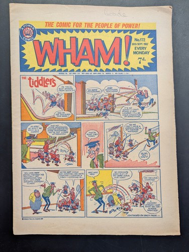 Wham comic 172 30th - comic, 172,