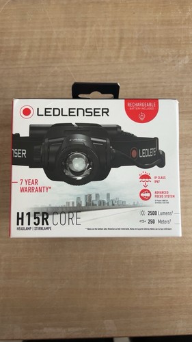 Ledlenser h15r core - h15r,