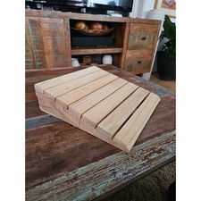 Wooden Sauna Headrest Wooden