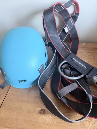 Petzl helmet plus - helmet, harness