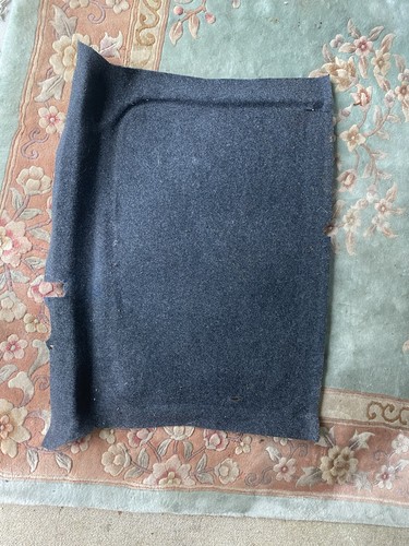 Polo 6n1 boot carpet - vw, carpet.