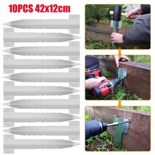 10X Steel Jagged Railway