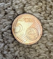 5 Euro Cent, Spain,  2008