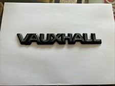 Vauxhall Badge Rear Emblem