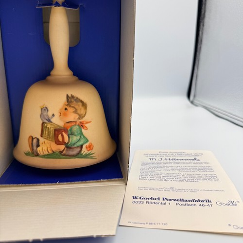 Goebel hummel 1978 first - goebel,