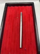 Parker 180 stainless - stainless, steel