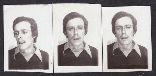 Three vintage photobooth - three,