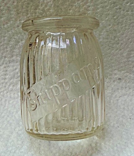 Vintage shippams jar - vintage,