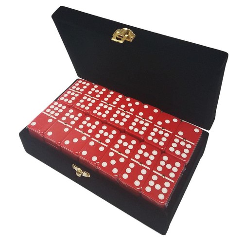 Domino double nine - red, jumbo