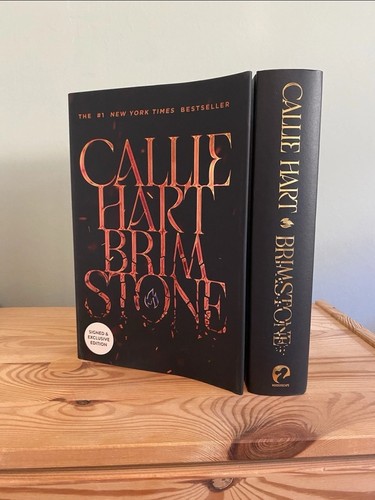 Brimstone callie hart - by,