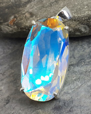 Large 925 Silver MERCURY