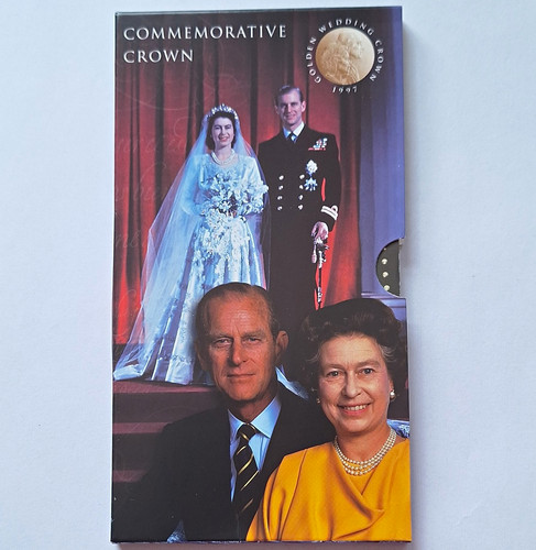 1997 golden wedding crown - 1997,