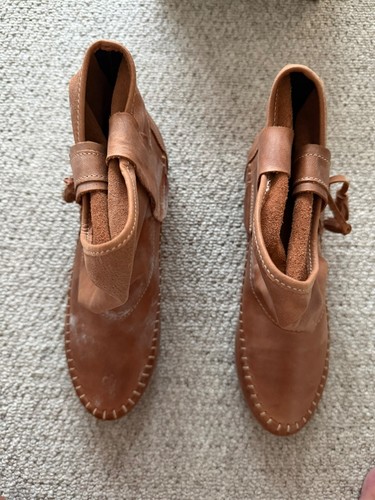 Dune moroccan tan ankle boots - tan,