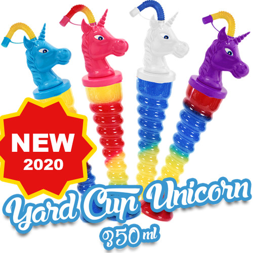 Yard cups slush cup unicorn - slush,